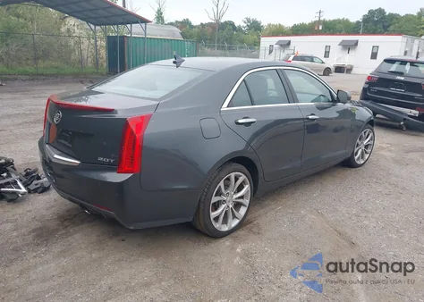 2014 Cadillac Ats Performance z USA, uszkodzony, nr VIN 1G6AJ5SX4E0191702